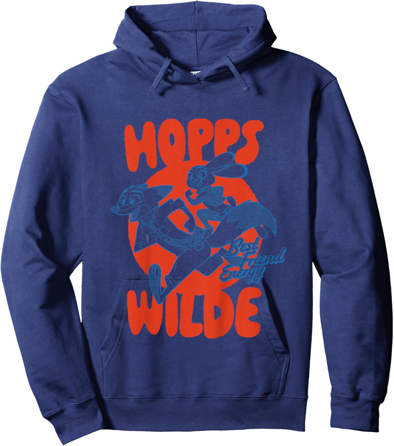 Zootopia Hopps Wilde Hoodie - Hoodie | Navy