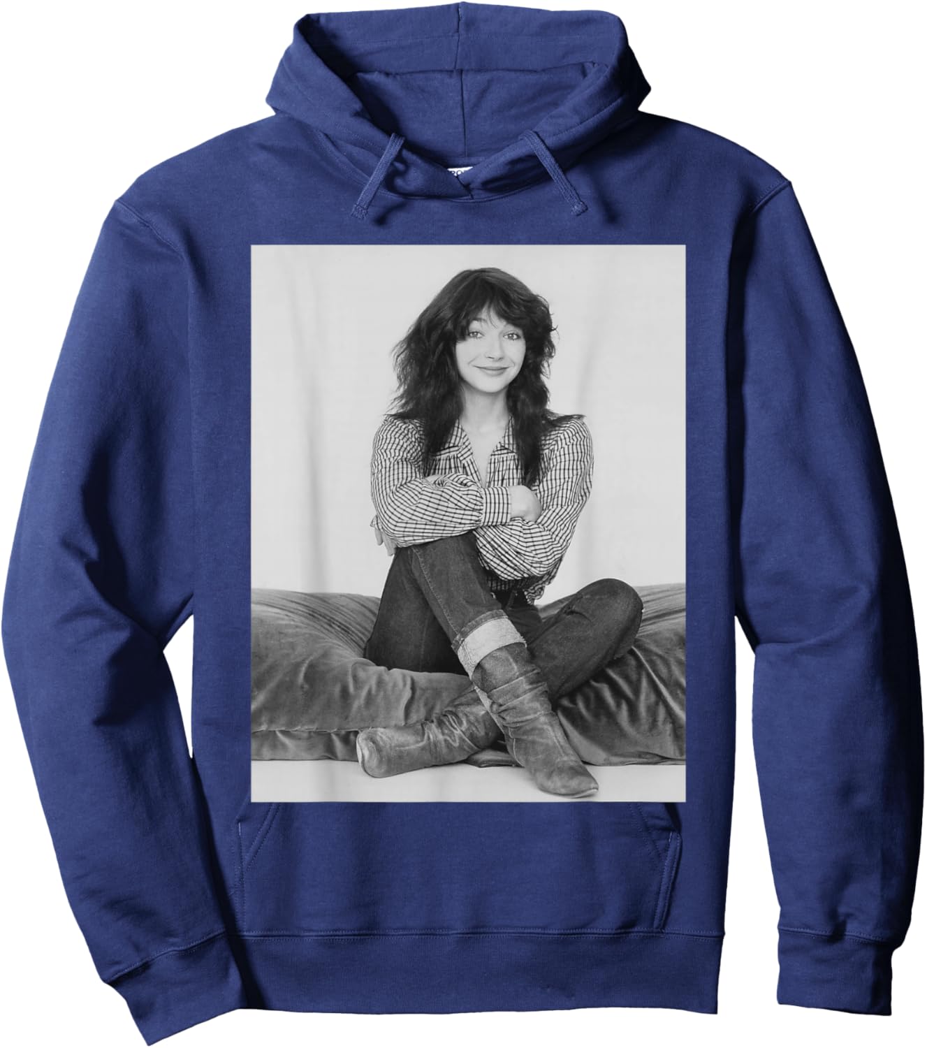 Kate Bush Wuthering Heights Singer 1983 Photo Hoodie - Hoodie | Navy