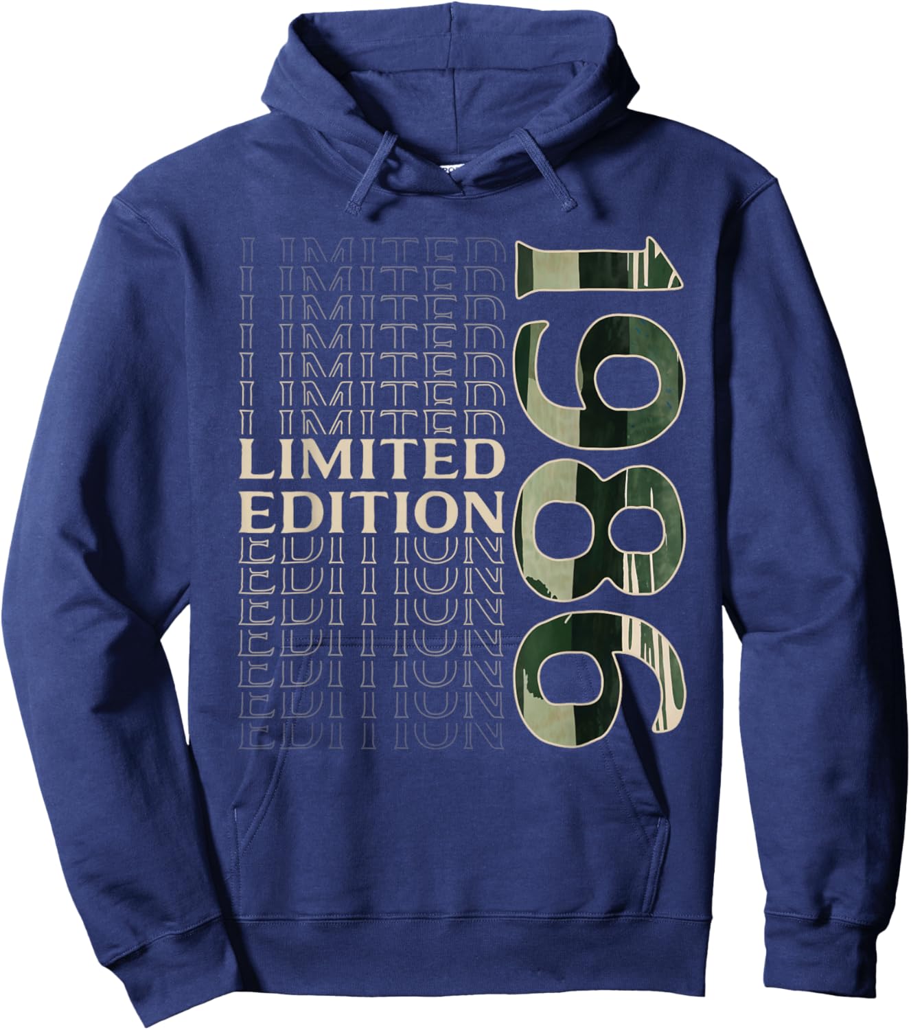 40th Anniversary 1986 Vintage Original Hoodie - Hoodie | Navy