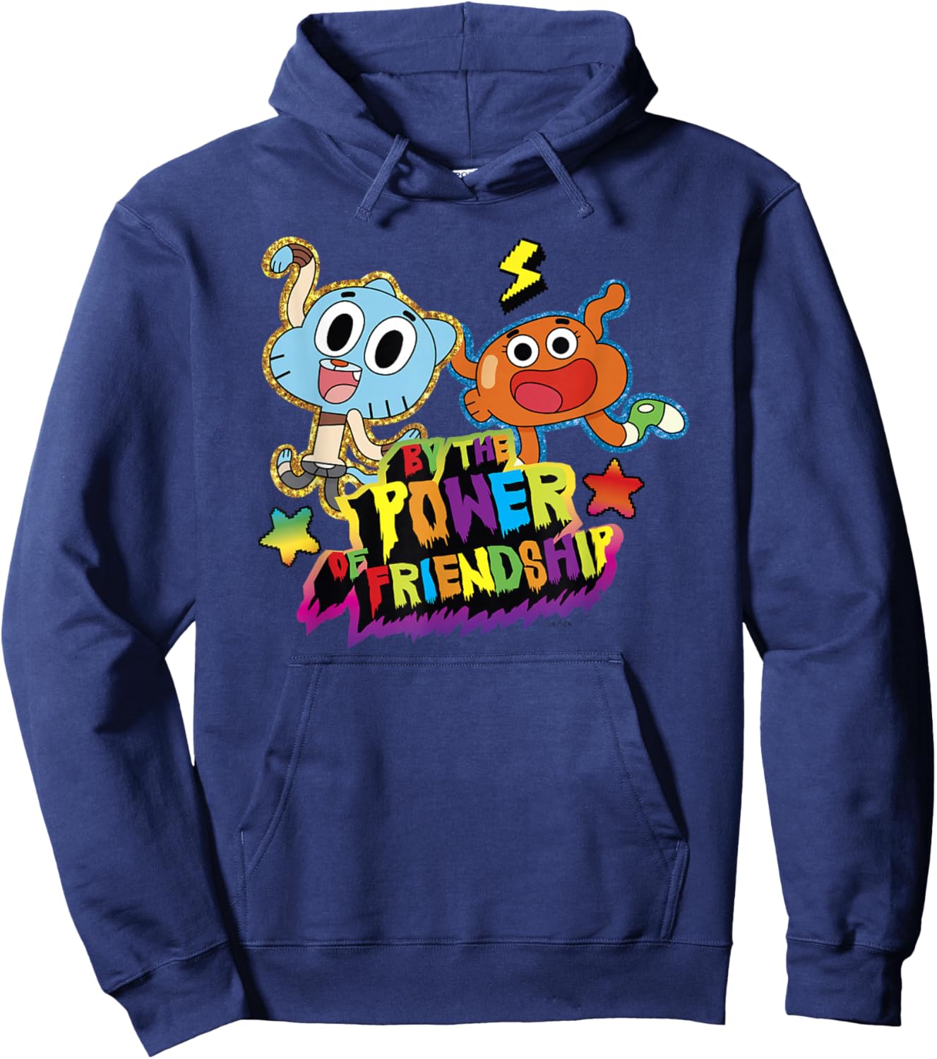 The Amazing World of Gumball by The Power of Friendship Hoodie - Hoodie | Navy