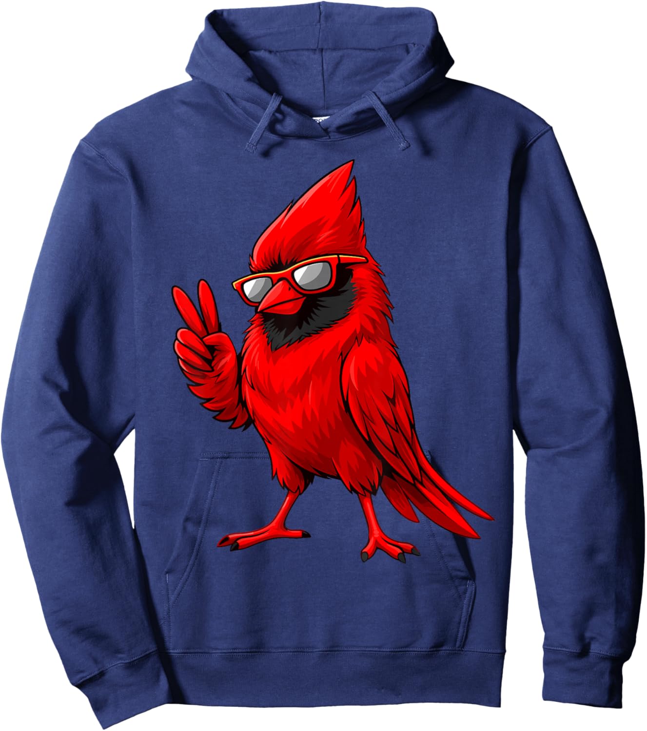 Cardinal Peace Women Youth Toddler Kids Boys Girls Hoodie - Hoodie | Navy
