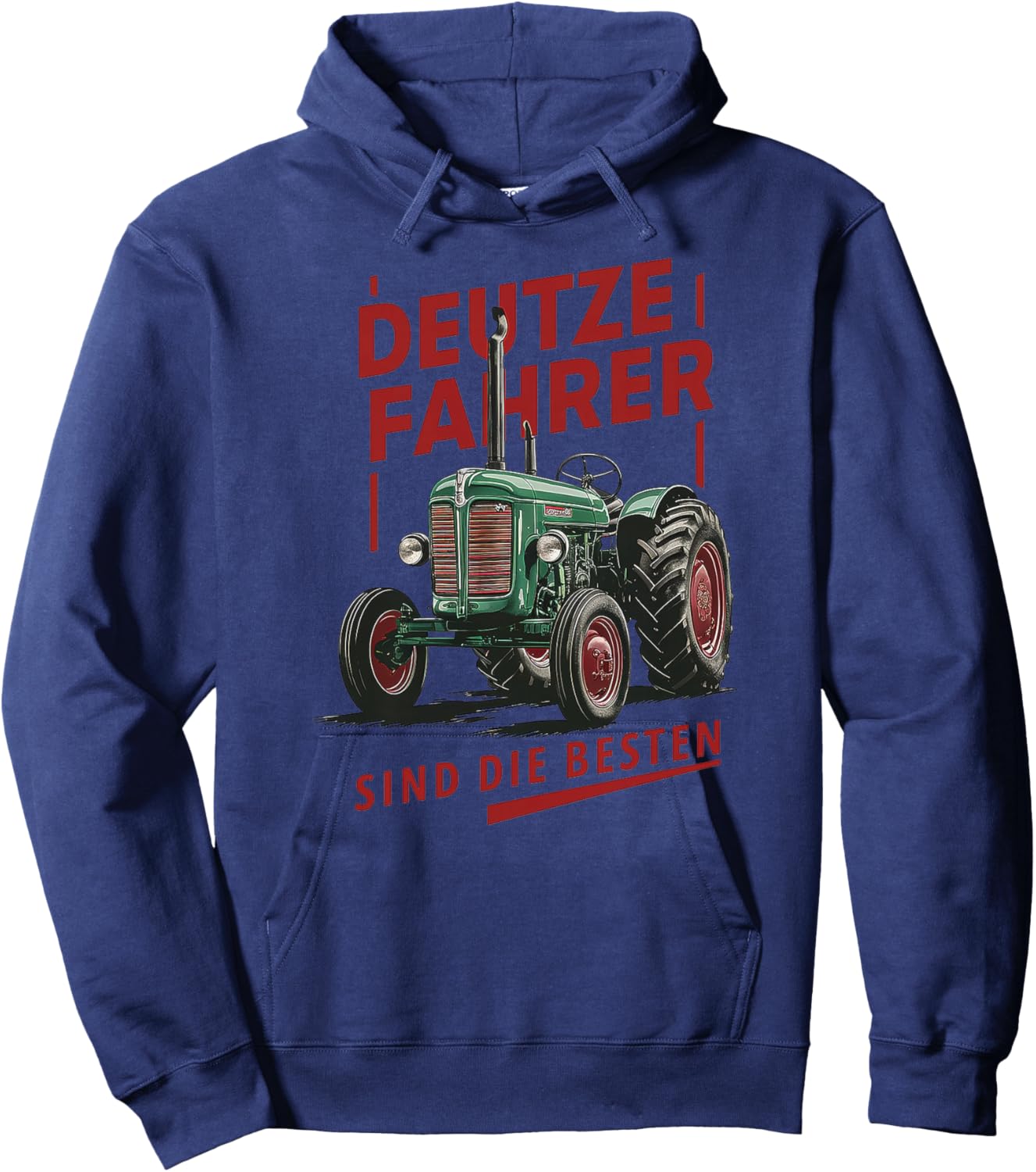 Deutze Fahrer sind die besten Premium Hoodie - Hoodie | Navy
