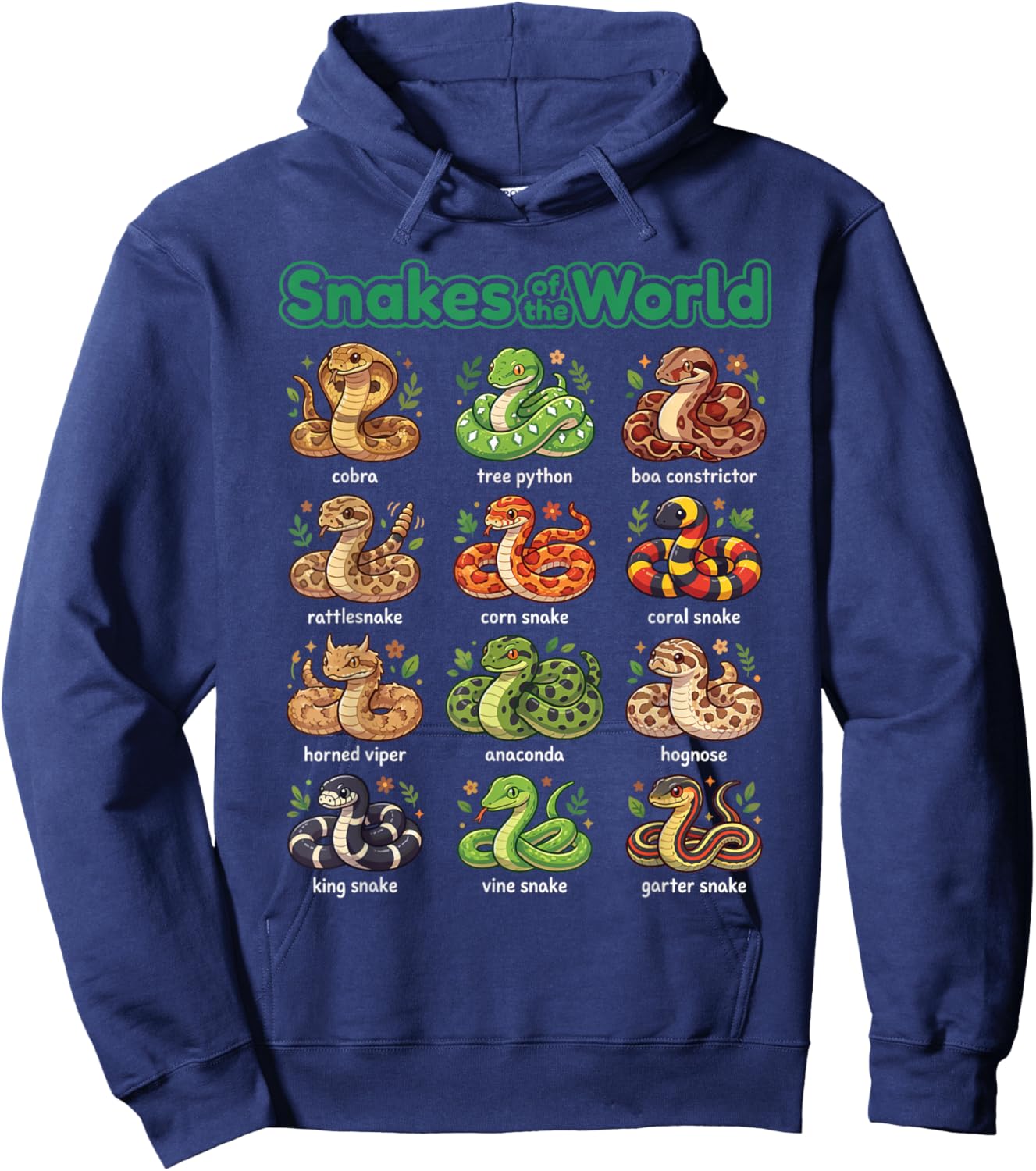 T-Shirt Hoodie - Hoodie | Navy