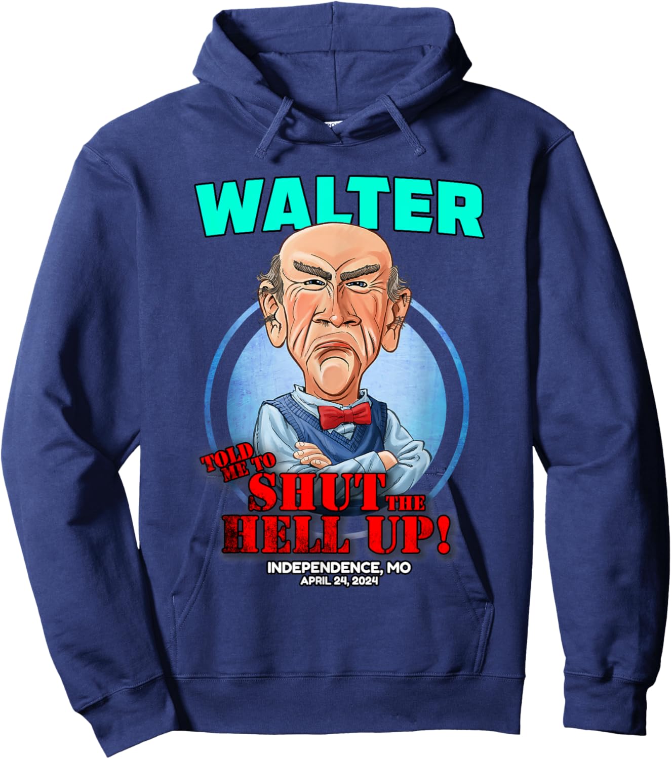 Walter Independence, MO (2024) Hoodie - Hoodie | Navy