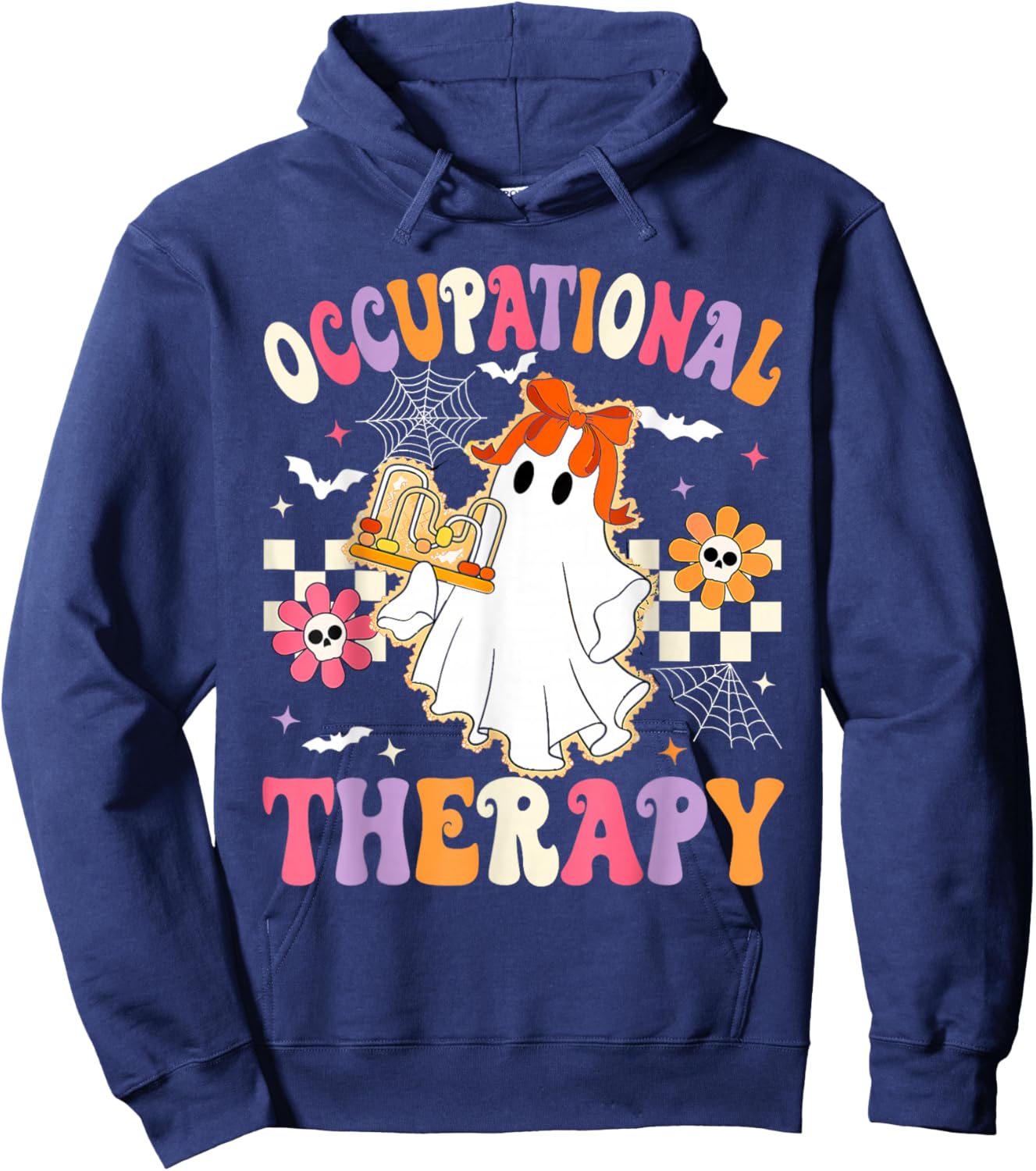 Halloween Hoodie - Hoodie | Navy