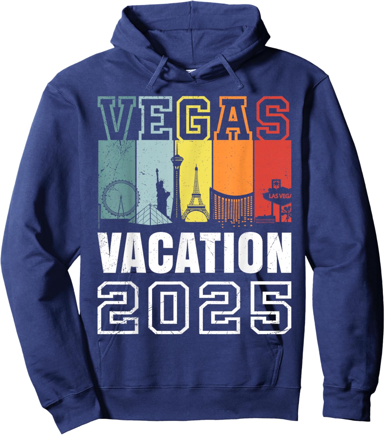 Las Vegas 2025 Hoodie - Hoodie | Navy