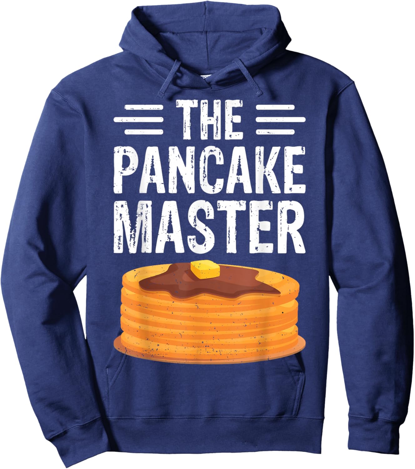 The Pancake Master - Funny Pancake Maker Chef Gifts Hoodie - Hoodie | Navy