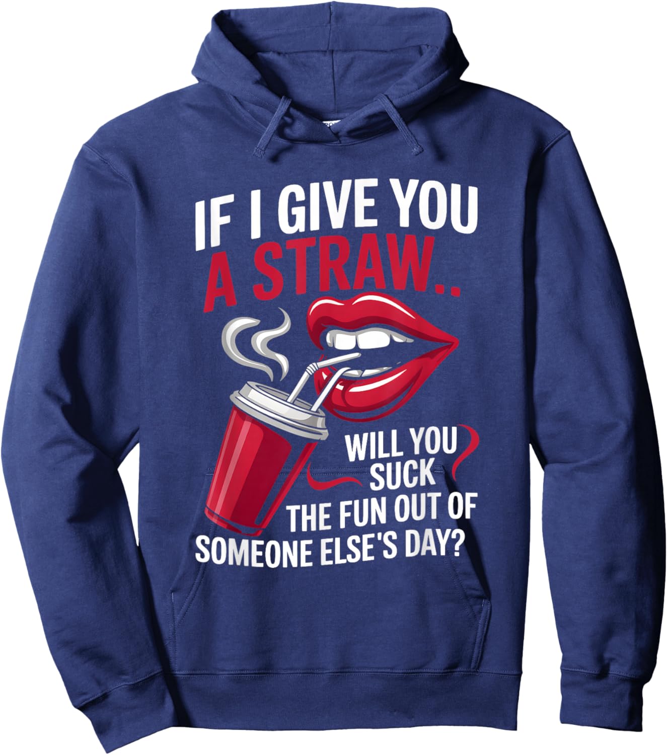 of Someone Hoodie - Hoodie | Navy