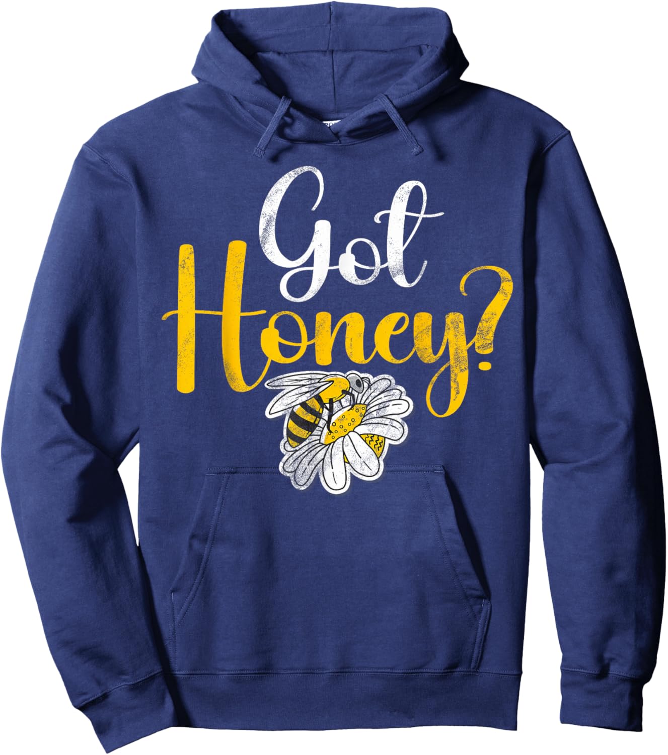 Got Honey Hoodie - Hoodie | Navy