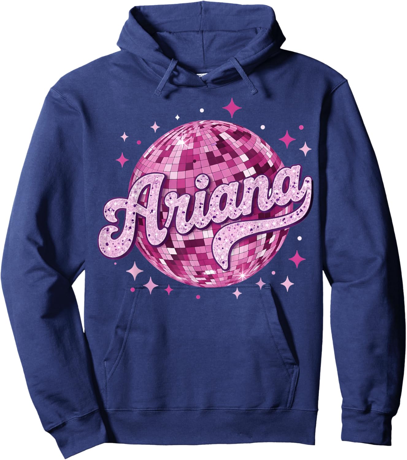 Vintage Ariana Style Classic Gifts Women Kids Hoodie - Hoodie | Navy