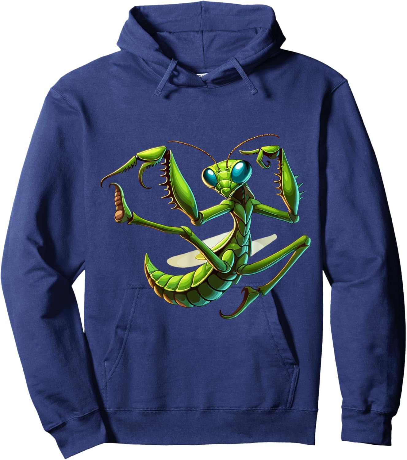 Praying Mantis Kung Fu | Fighting Insect Martial Arts Hoodie - Hoodie | Navy