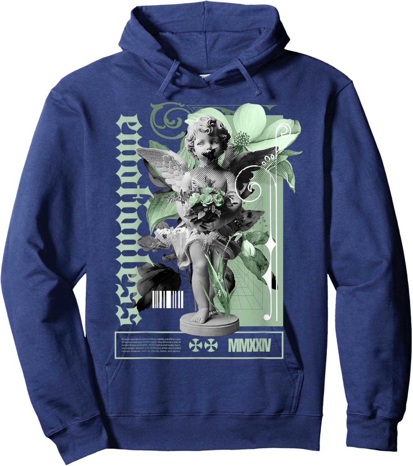 Emotionless Seafoam Abundance 4s Matching Women Hoodie - Hoodie | Navy