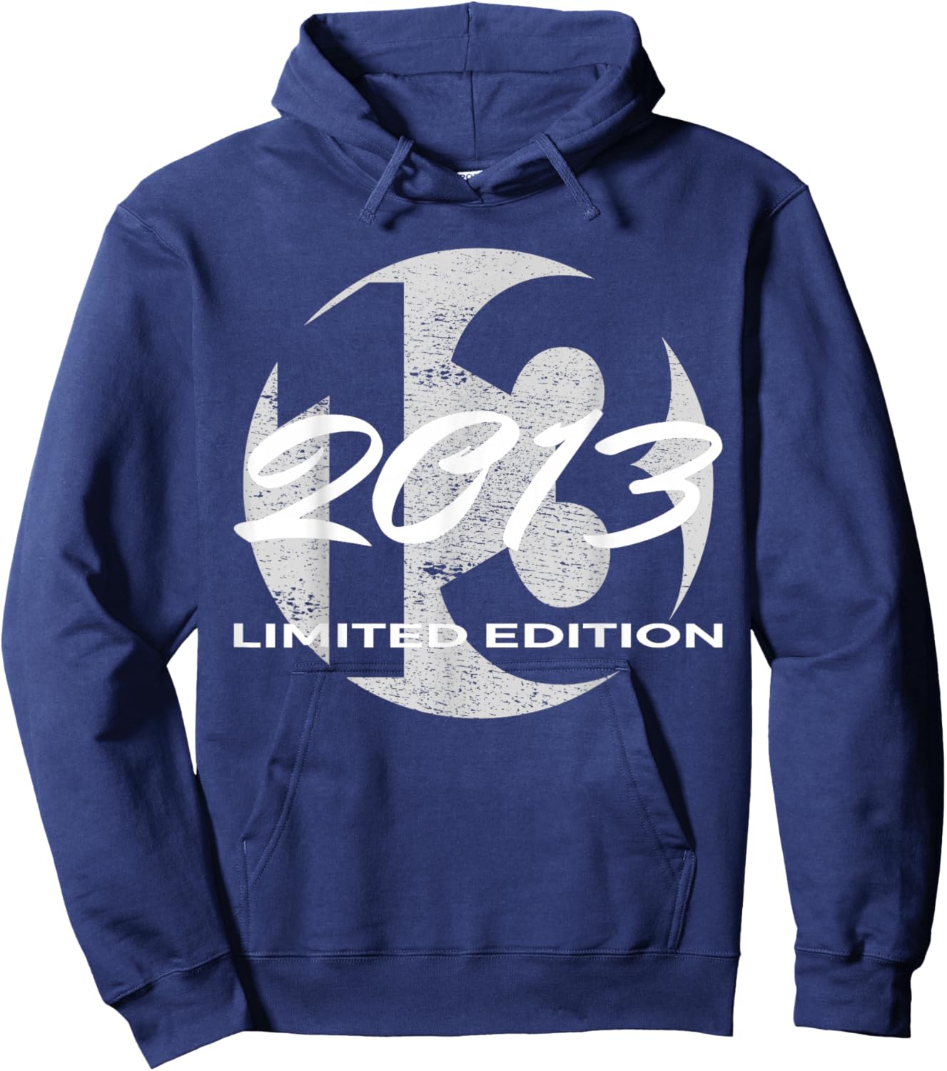 13. Geburtstag Mädchen Junge 13 Jahre 2013 Lustig Geschenk Hoodie - Hoodie | Navy