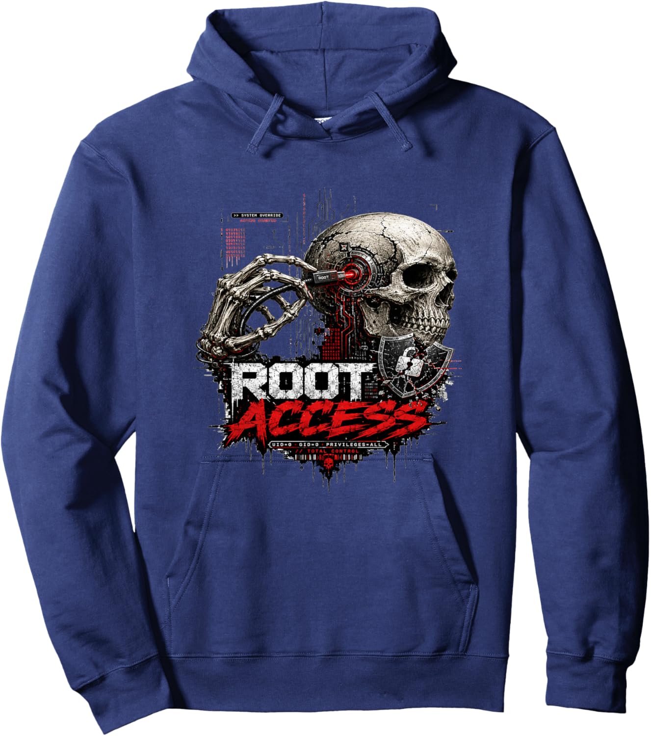 R00t Haut de Gamme Hoodie - Hoodie | Navy