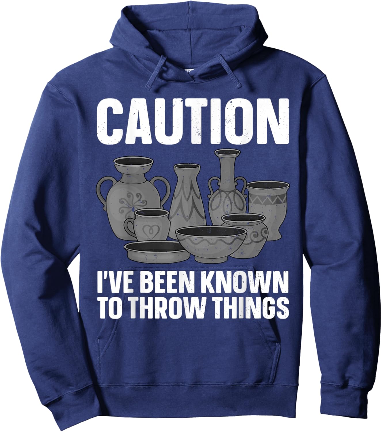 Funny Pottery Art Men Pottery Artist Pottery Maker Hoodie - Hoodie | Navy