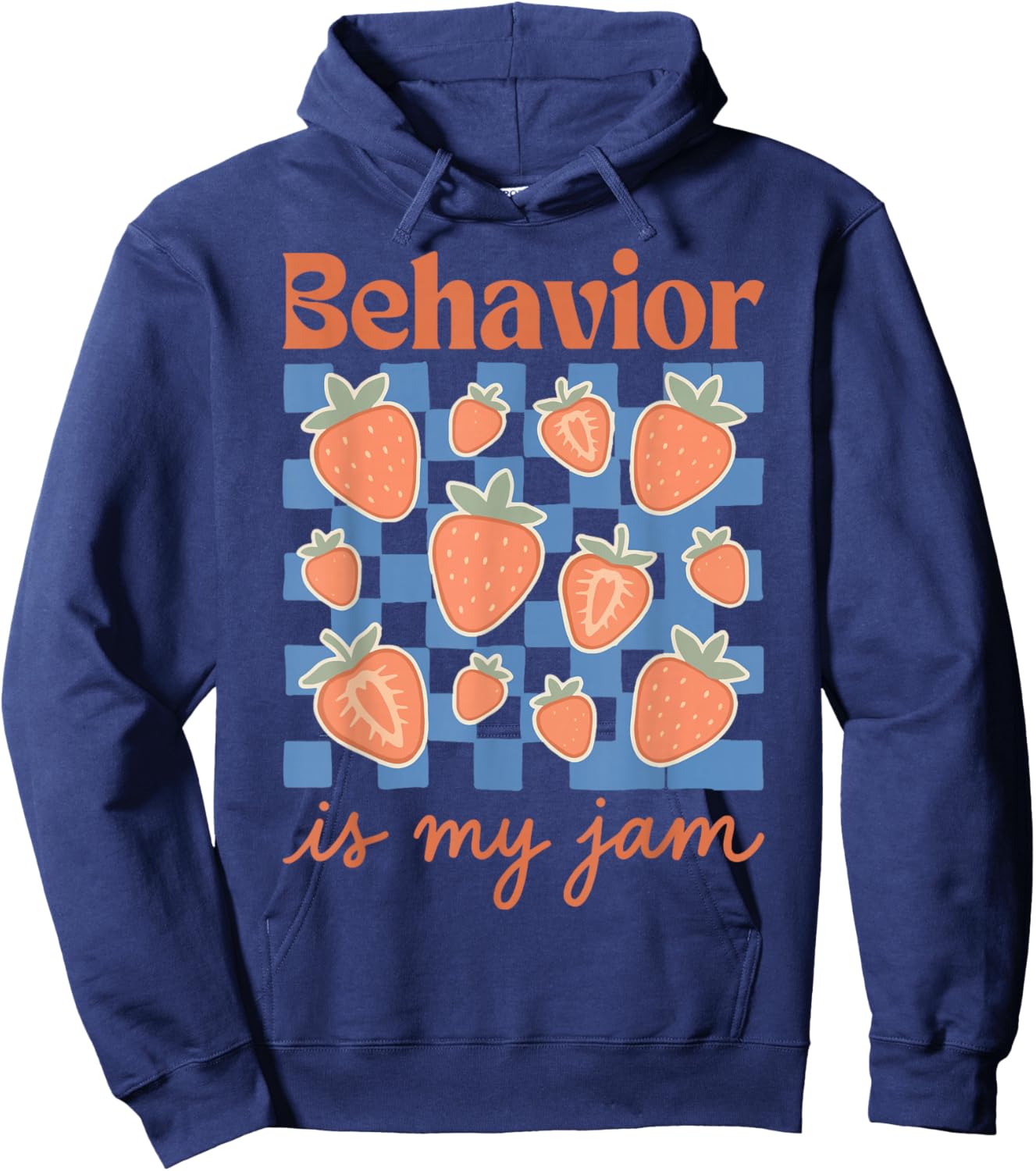 Behavior is My Jam Hoodie - Hoodie | Navy