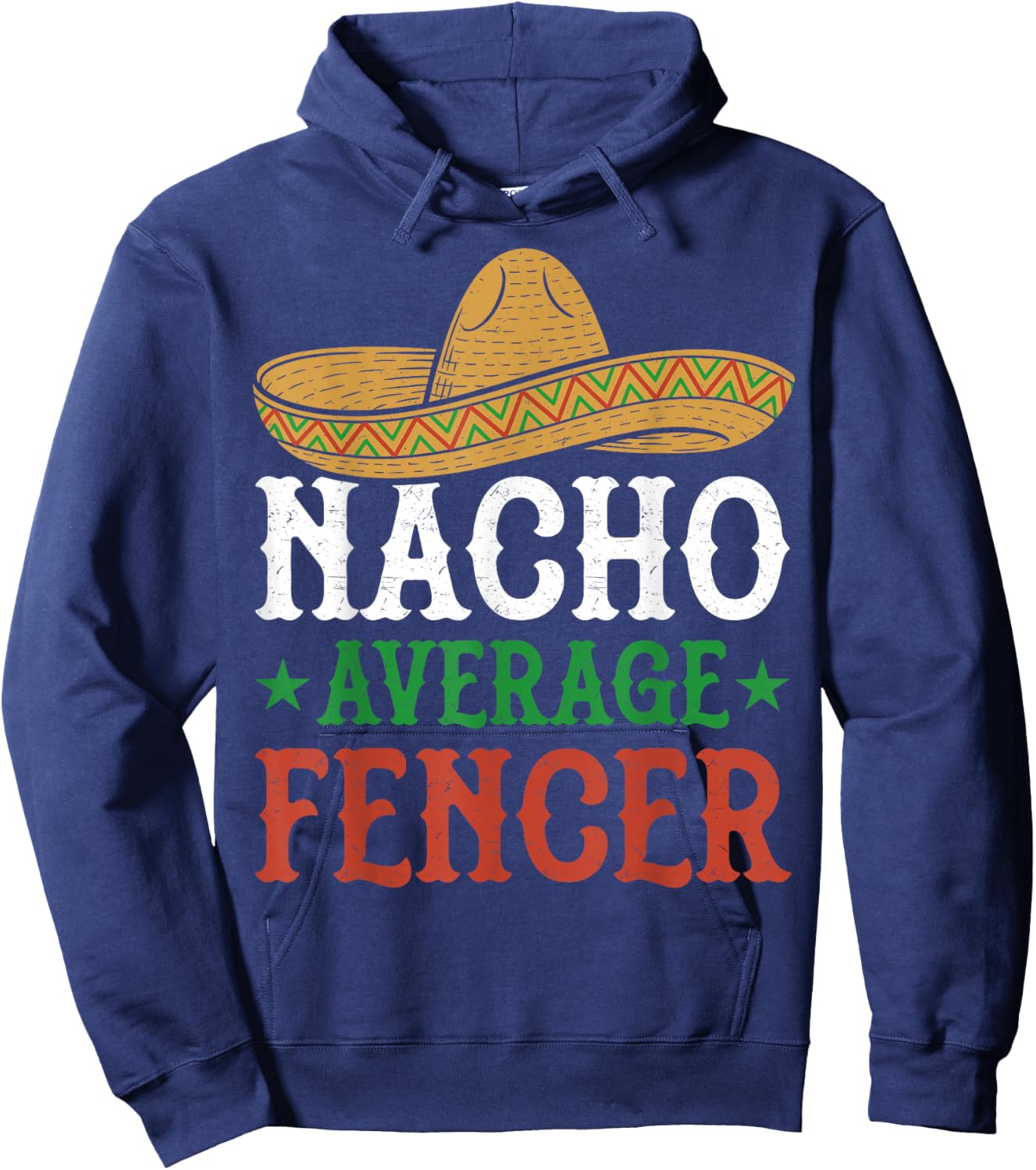Funny Fence Installer, Fence Builder Hoodie - Hoodie | Navy