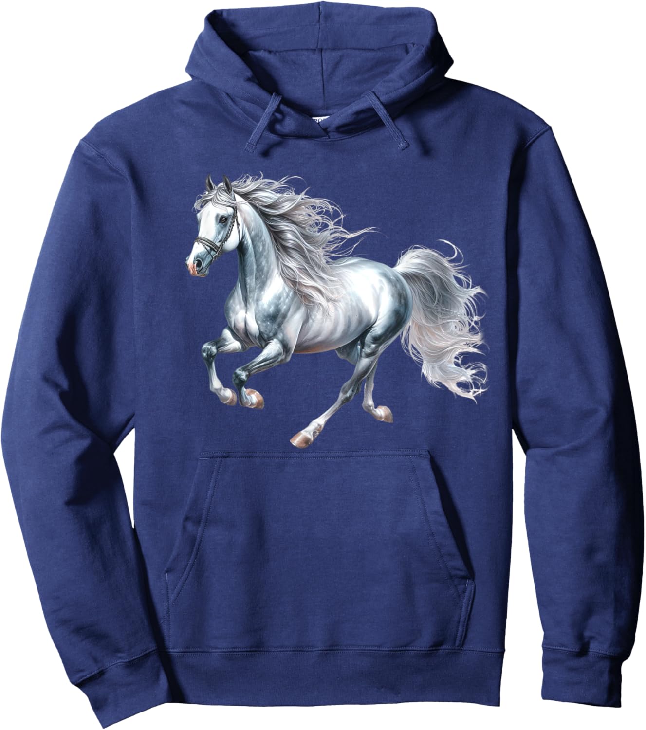 Arabian Horse Hoodie - Hoodie | Navy