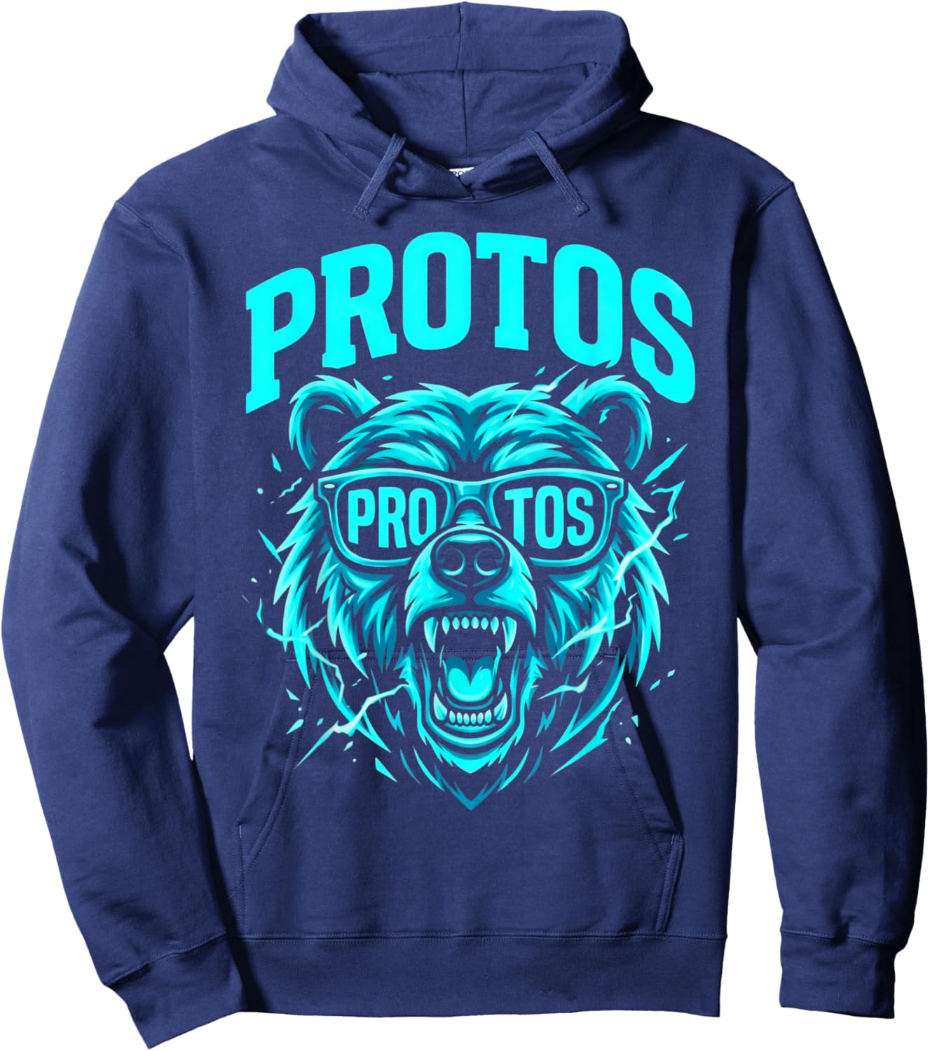 Protos House of Success, RCA Success School Spirit Hoodie - Hoodie | Navy