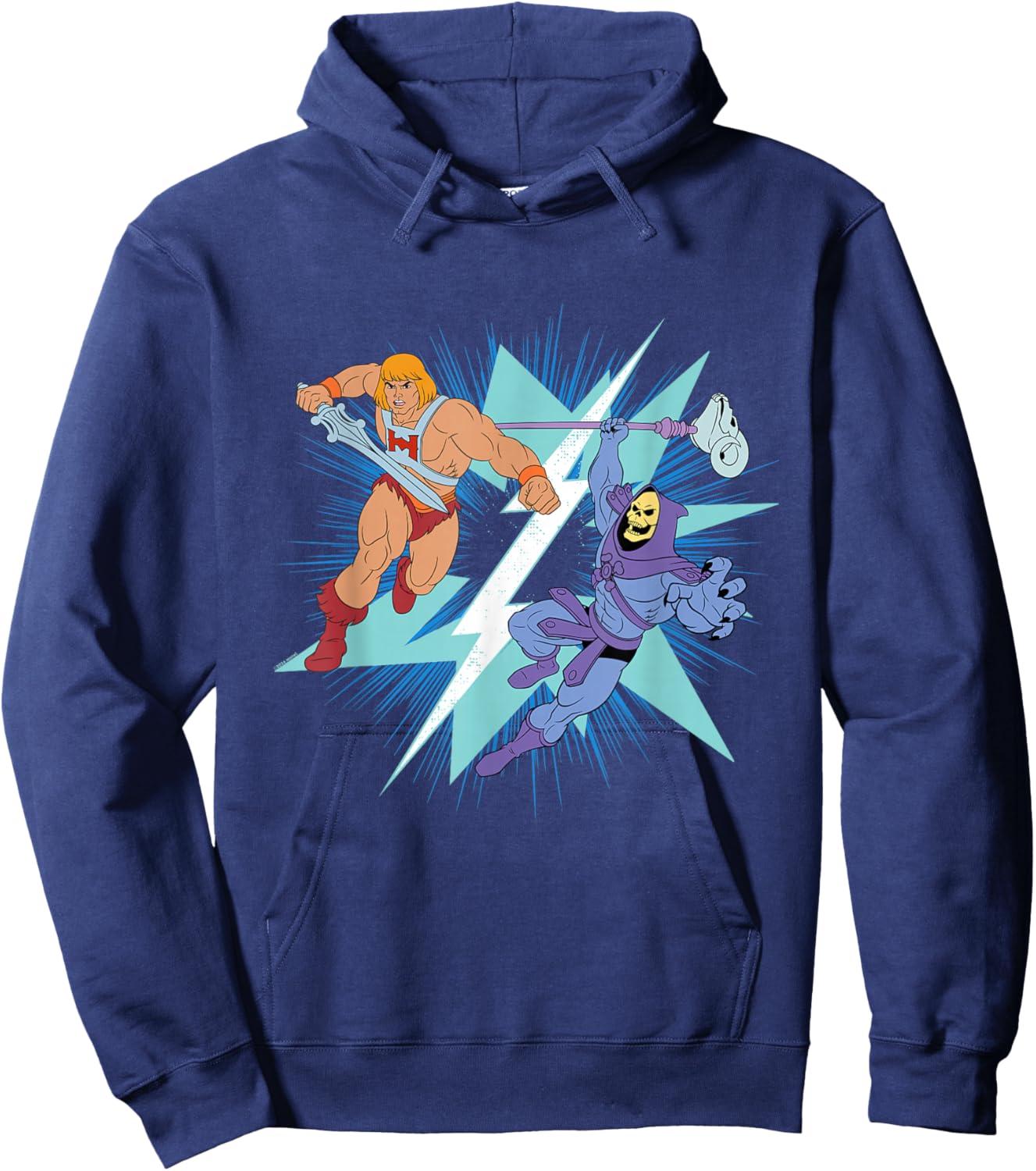 Die Meister des Universums He-Man gegen Skeletor Hoodie - Hoodie | Navy
