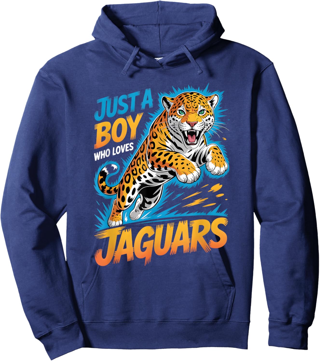 Boys Jaguar Hoodie - Hoodie | Navy