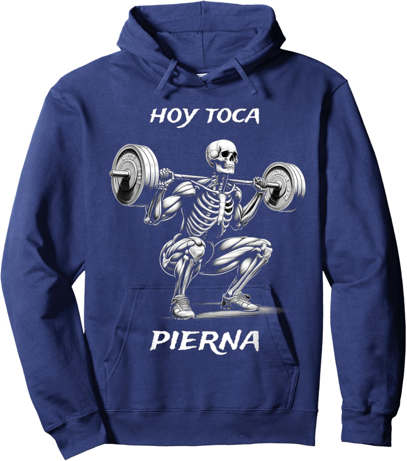 Frases Chidas Funny Mexicans Sarcasm Skull Sayings Hispanic Hoodie - Hoodie | Navy