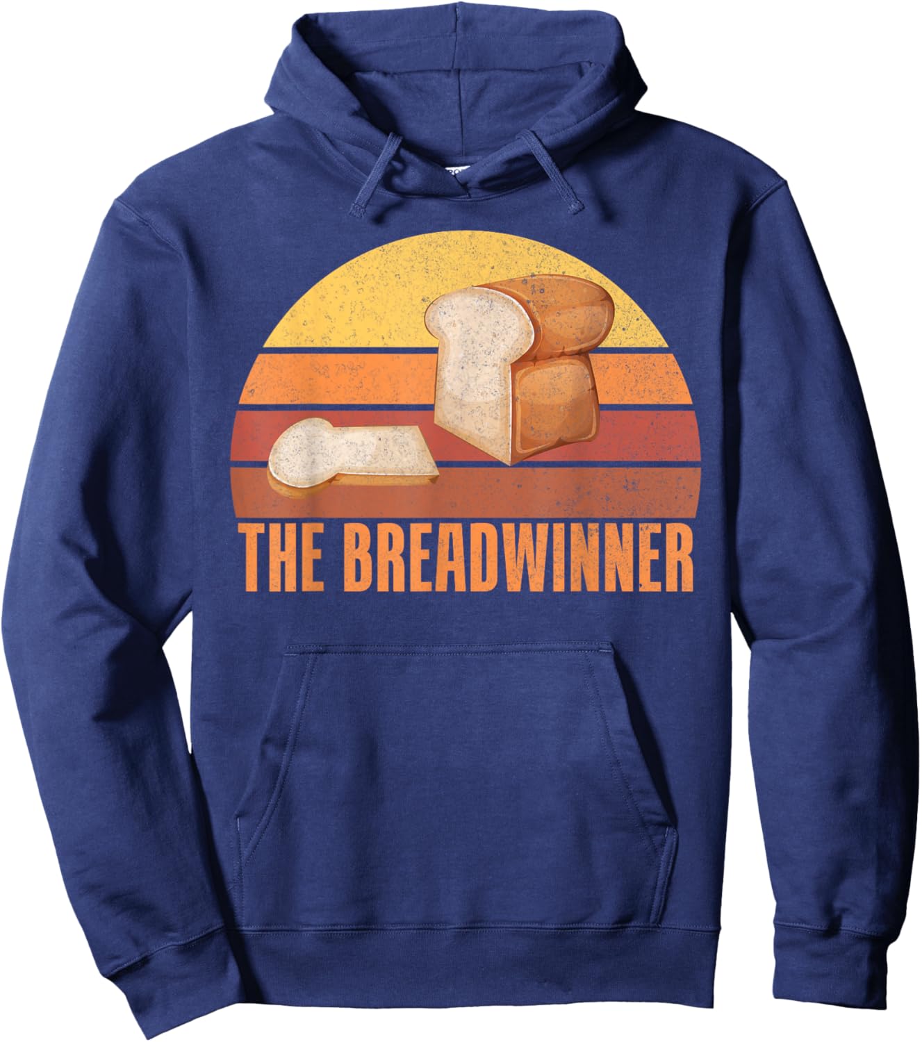 The Breadwinner Bread Baking Hoodie - Hoodie | Navy