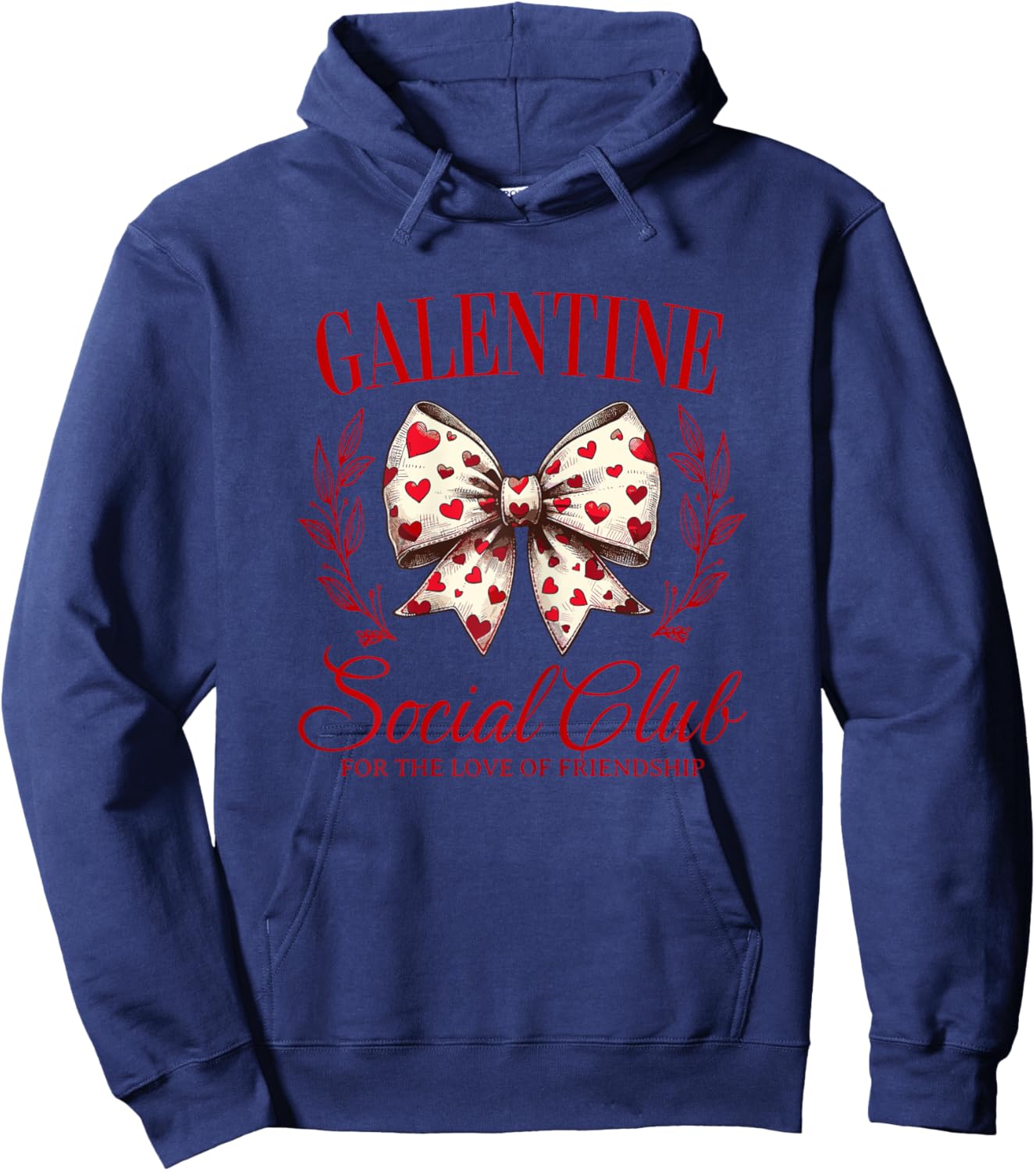 Valentine's Hoodie - Hoodie | Navy