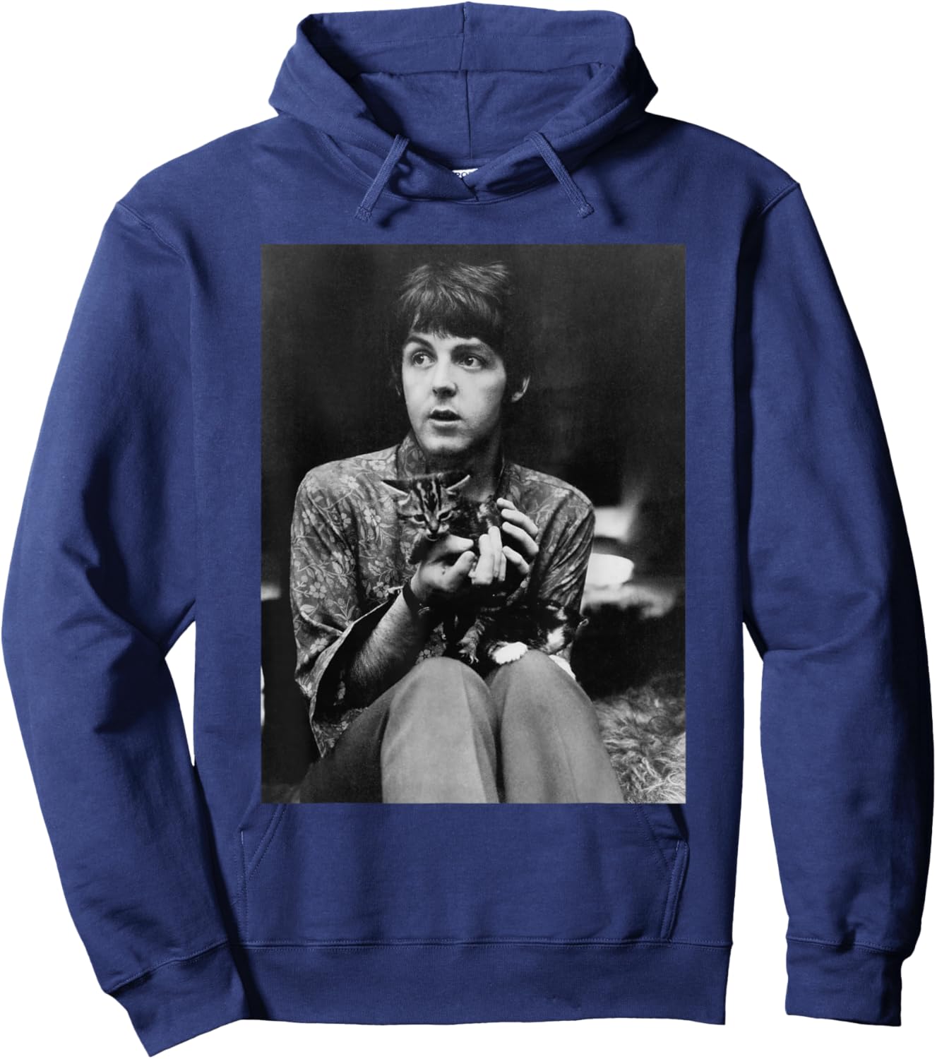The Beatles Paul McCartney SGT Pepper's Era 1967 Hoodie - Hoodie | Navy
