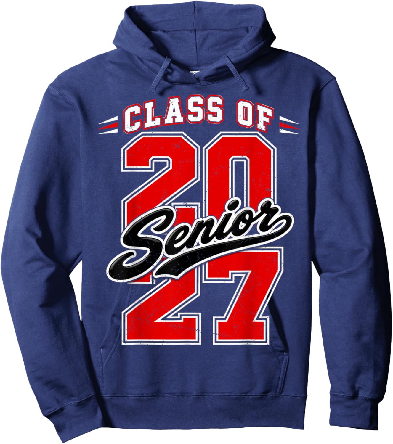 Graduate Hoodie - Hoodie | Navy