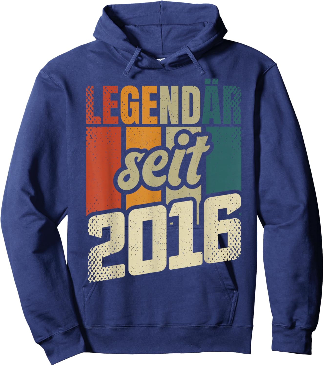 10th Birthday Boy Girl 10 Years 2016 Gift Funny Hoodie - Hoodie | Navy