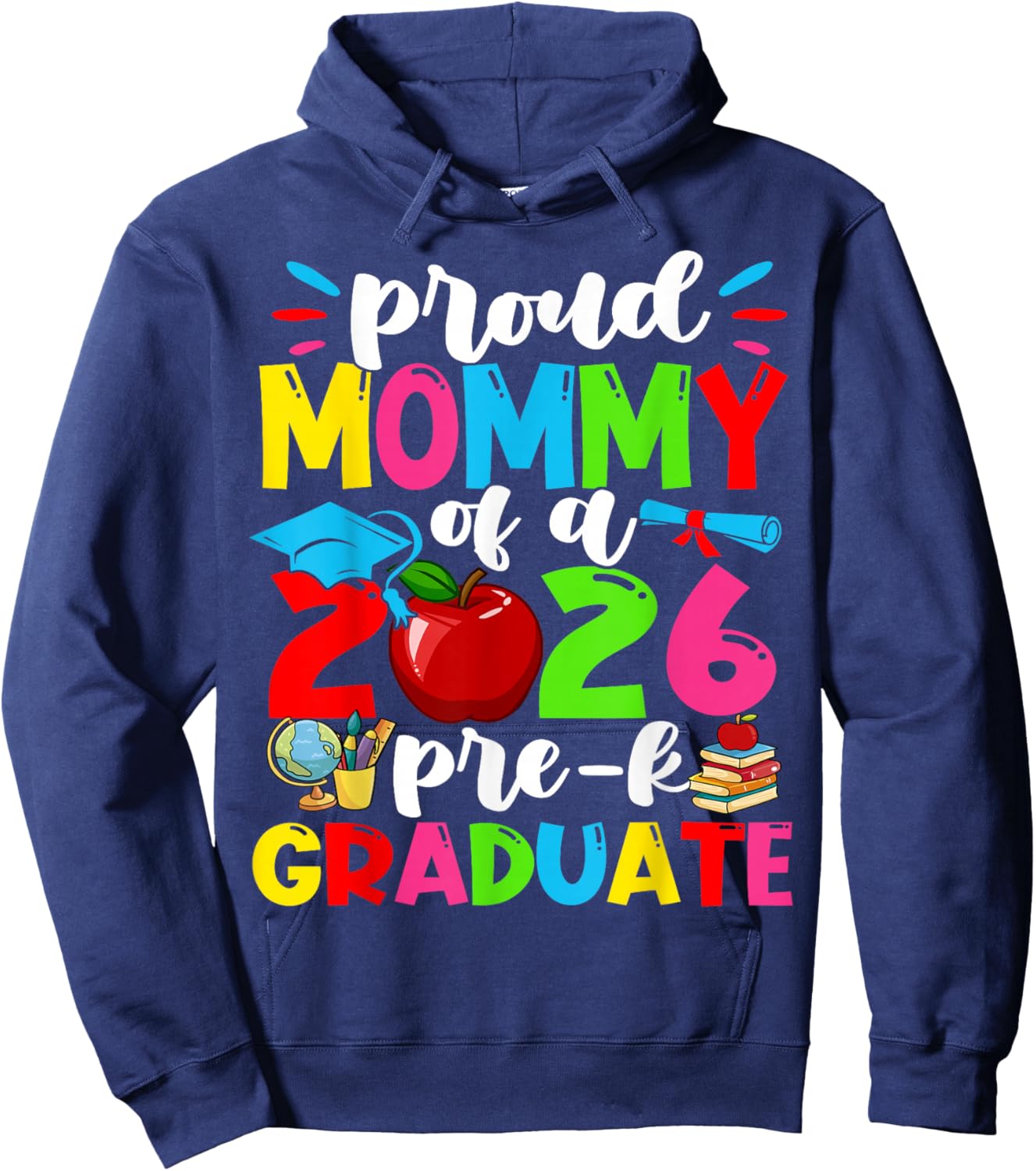 Graduation Hoodie - Hoodie | Navy