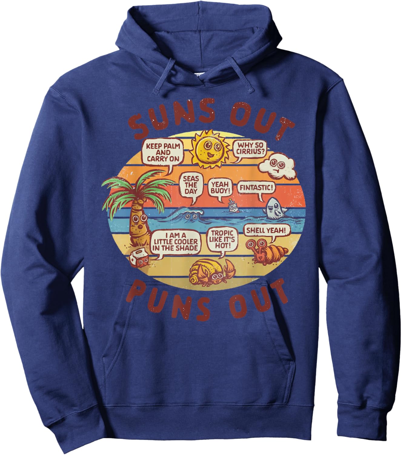Meme Hoodie - Hoodie | Navy