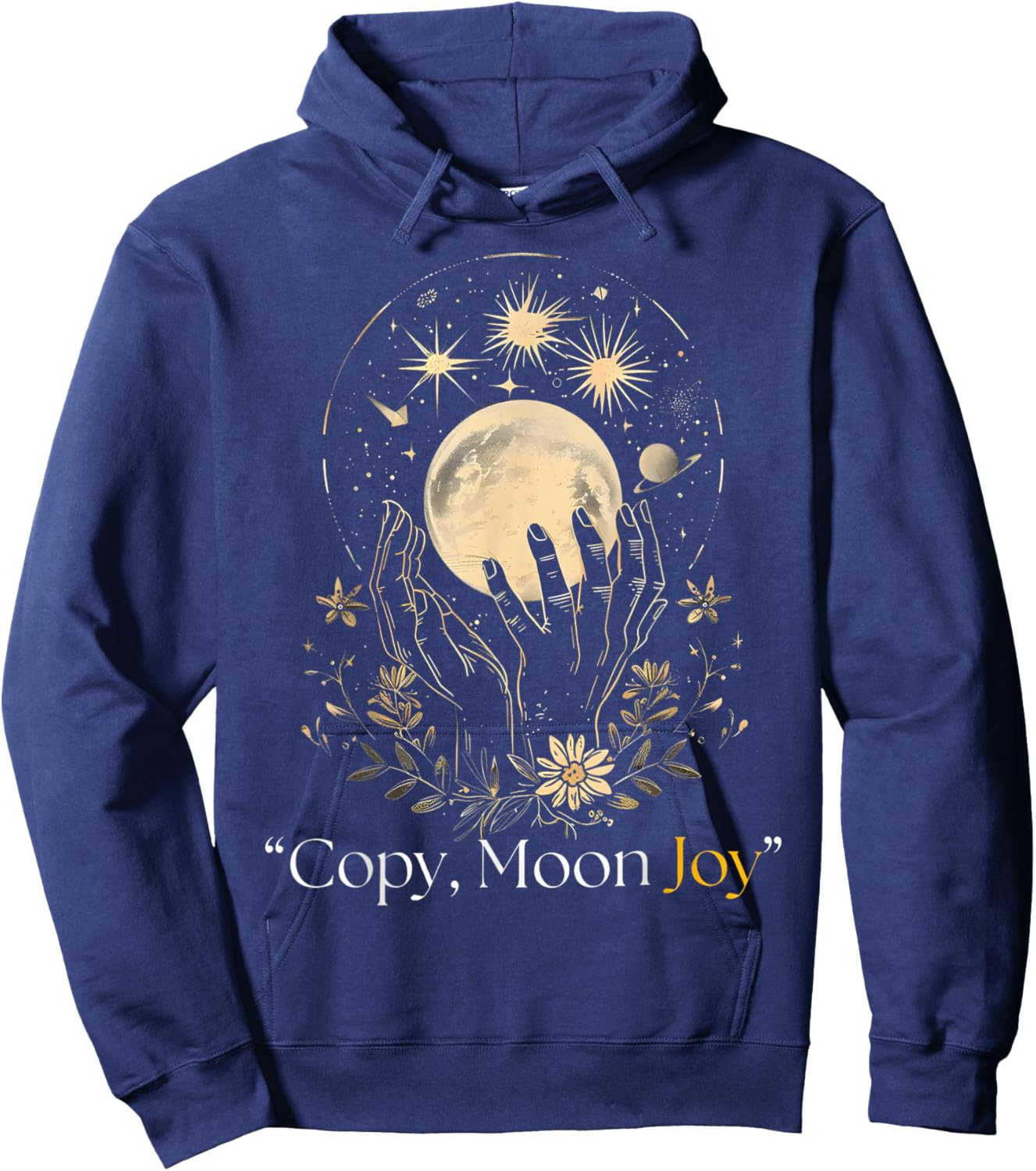 T-Shirt Hoodie - Hoodie | Navy
