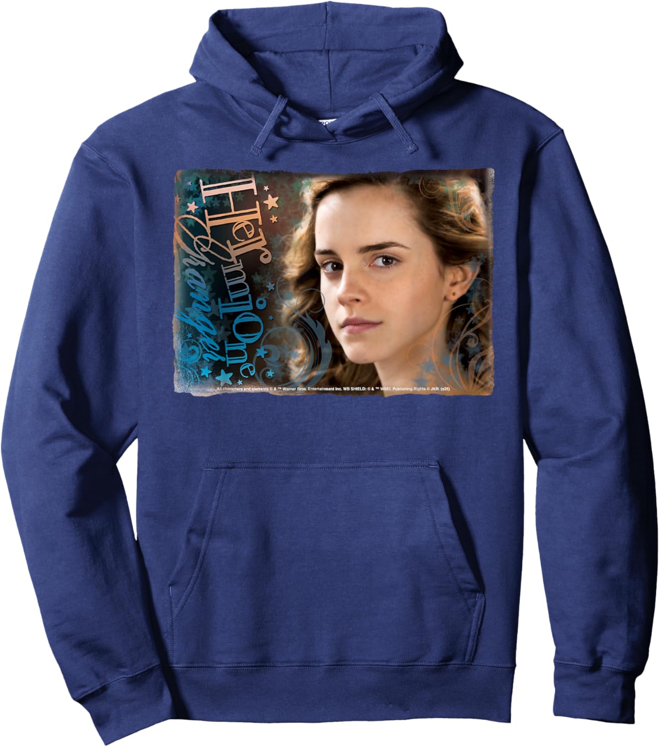 Harry Potter Hermine Granger Hoodie - Hoodie | Navy