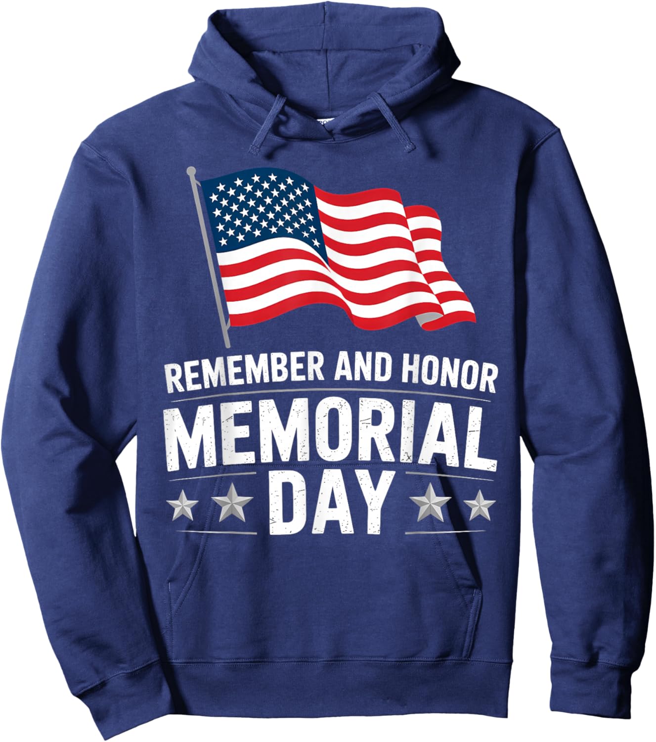 Remember Honor America Flag Men Women Kids Teen Hoodie - Hoodie | Navy