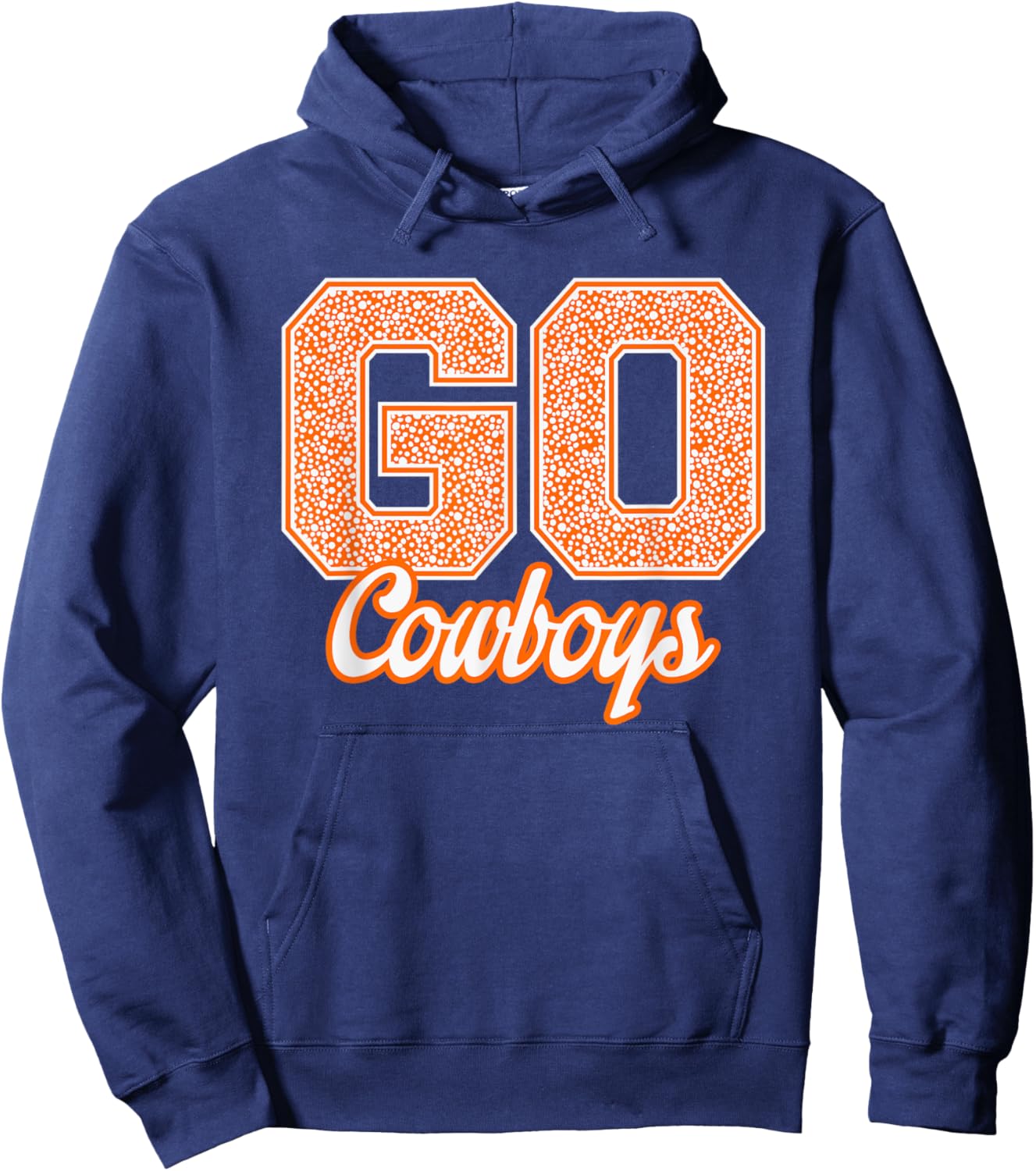 Chaparral Cowboys GO! School Pride Hoodie - Hoodie | Navy