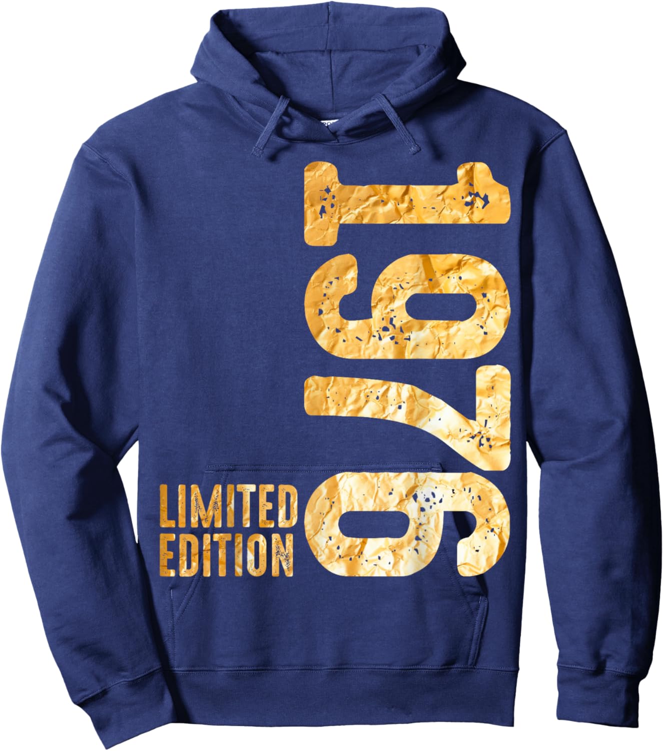 50. Geburtstag Mann Frau 50 Jahre Deko 1976 Geschenk Lustig Hoodie - Hoodie | Navy
