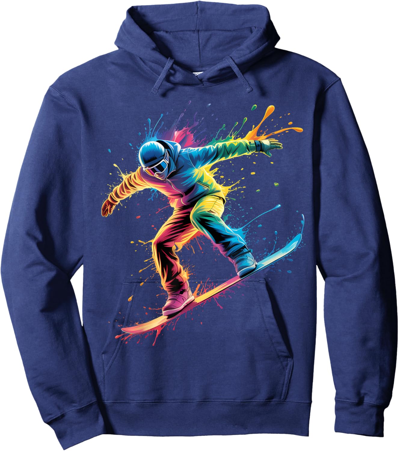 Snowboard Snowboarder Snowboarding Hoodie - Hoodie | Navy
