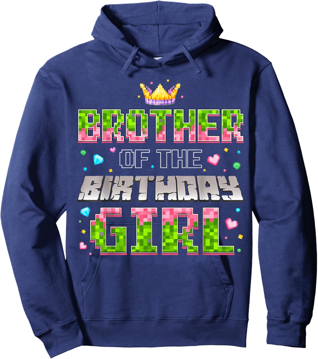 T-Shirt Hoodie - Hoodie | Navy