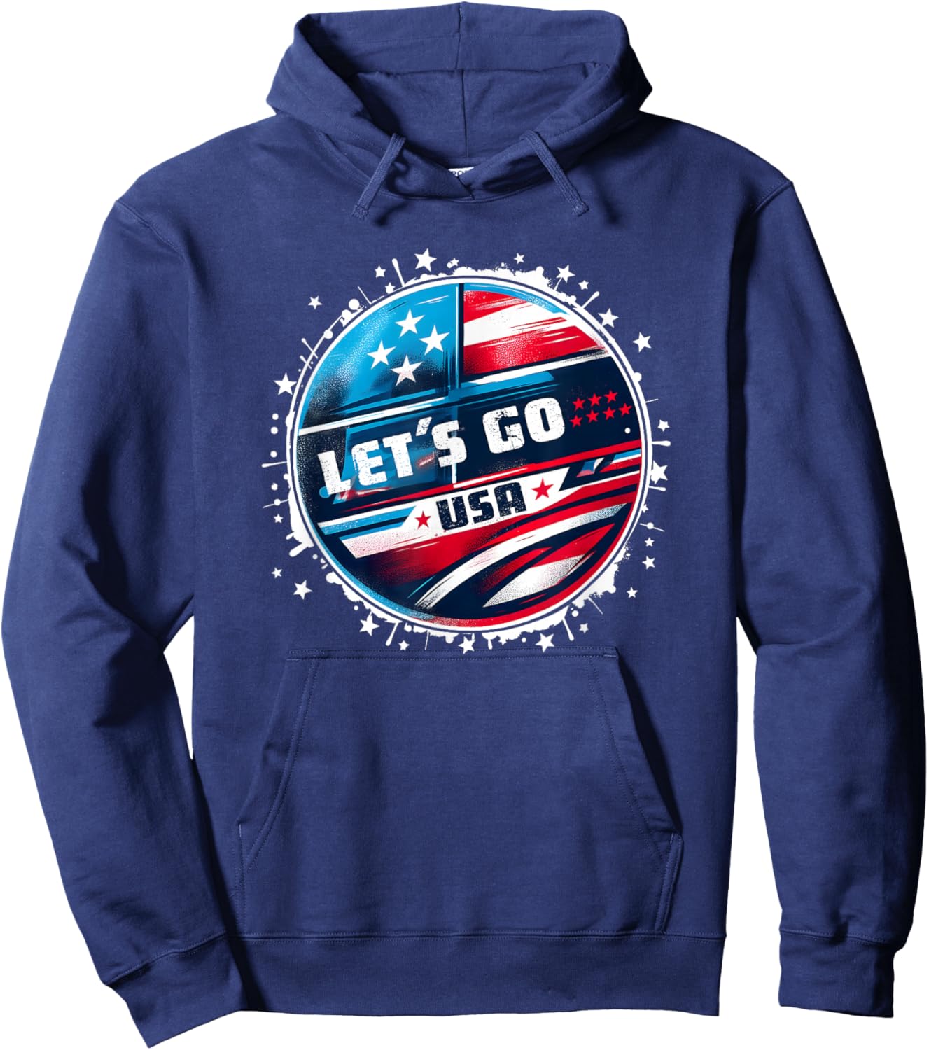 USA Go United States Sport USA Apparel USA Hoodie - Hoodie | Navy