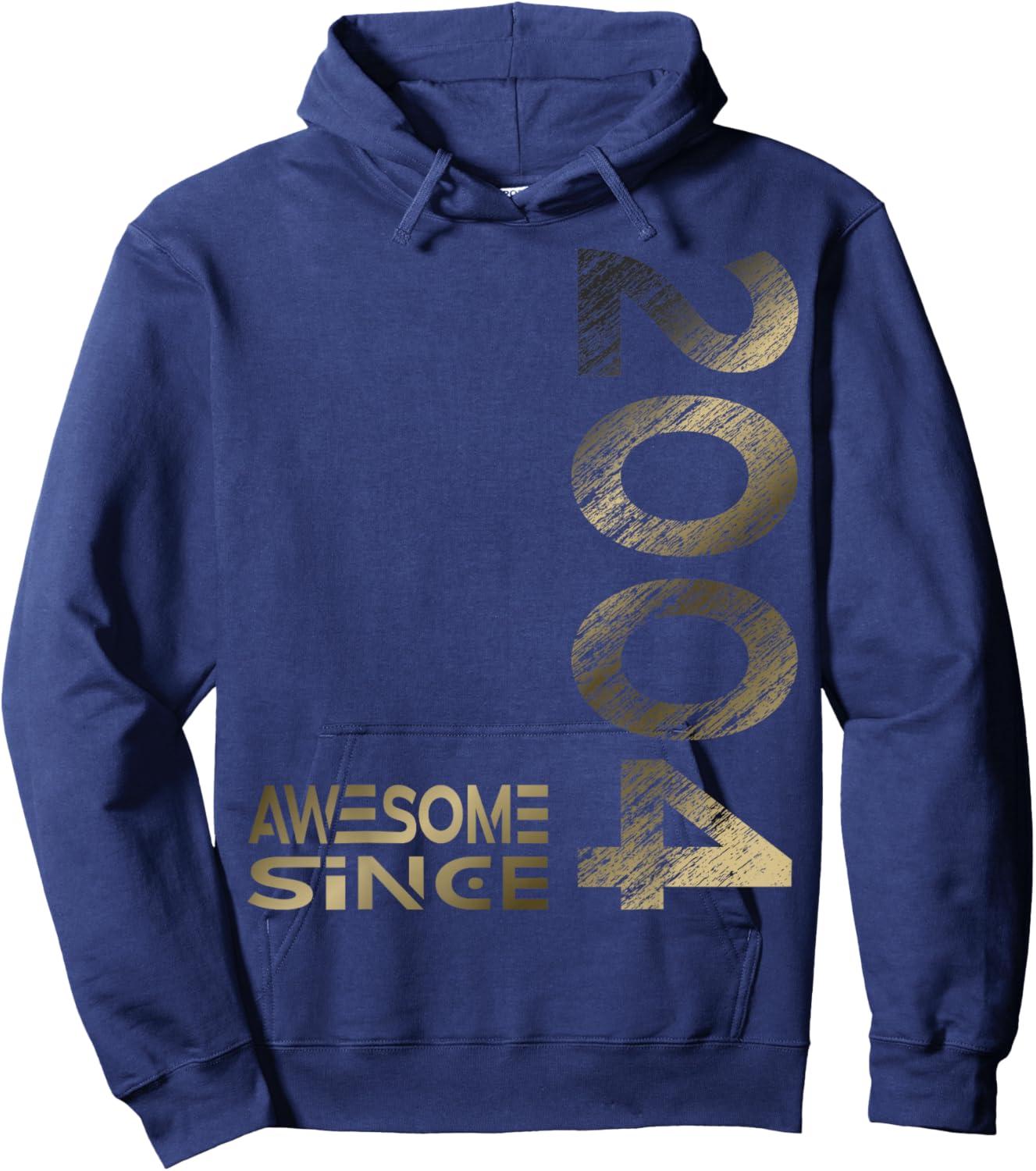 Awesome since 2004 22th Birthday Hoodie - Hoodie | Navy