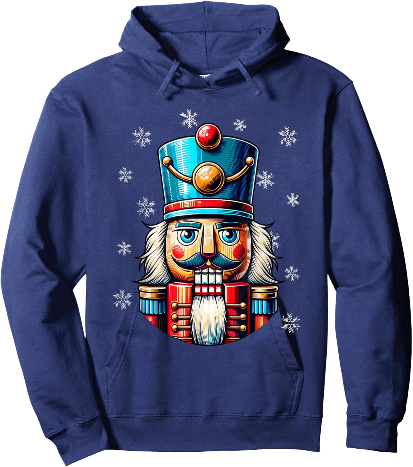 Christmas Nutcracker Men Women Nutcrackers Xmas Hoodie - Hoodie | Navy