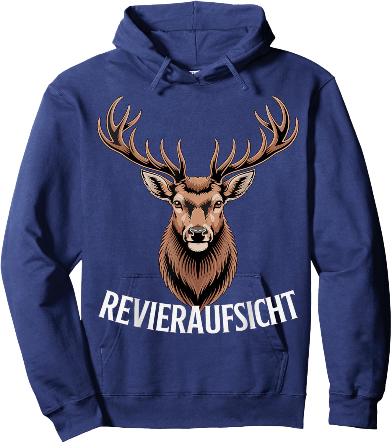 Revieraufsicht Hunter Costume Carnival Fancy Dress Hoodie - Hoodie | Navy