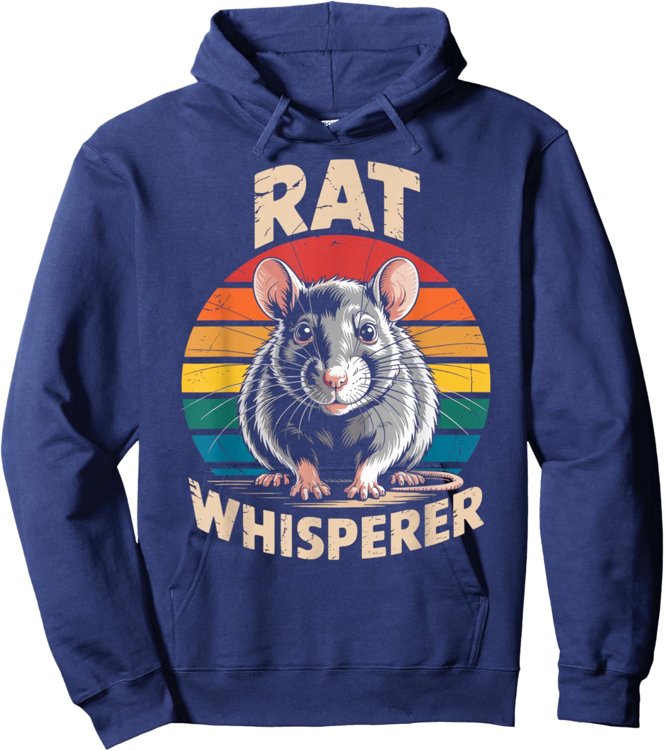 Rat Whisperer Hoodie - Hoodie | Navy