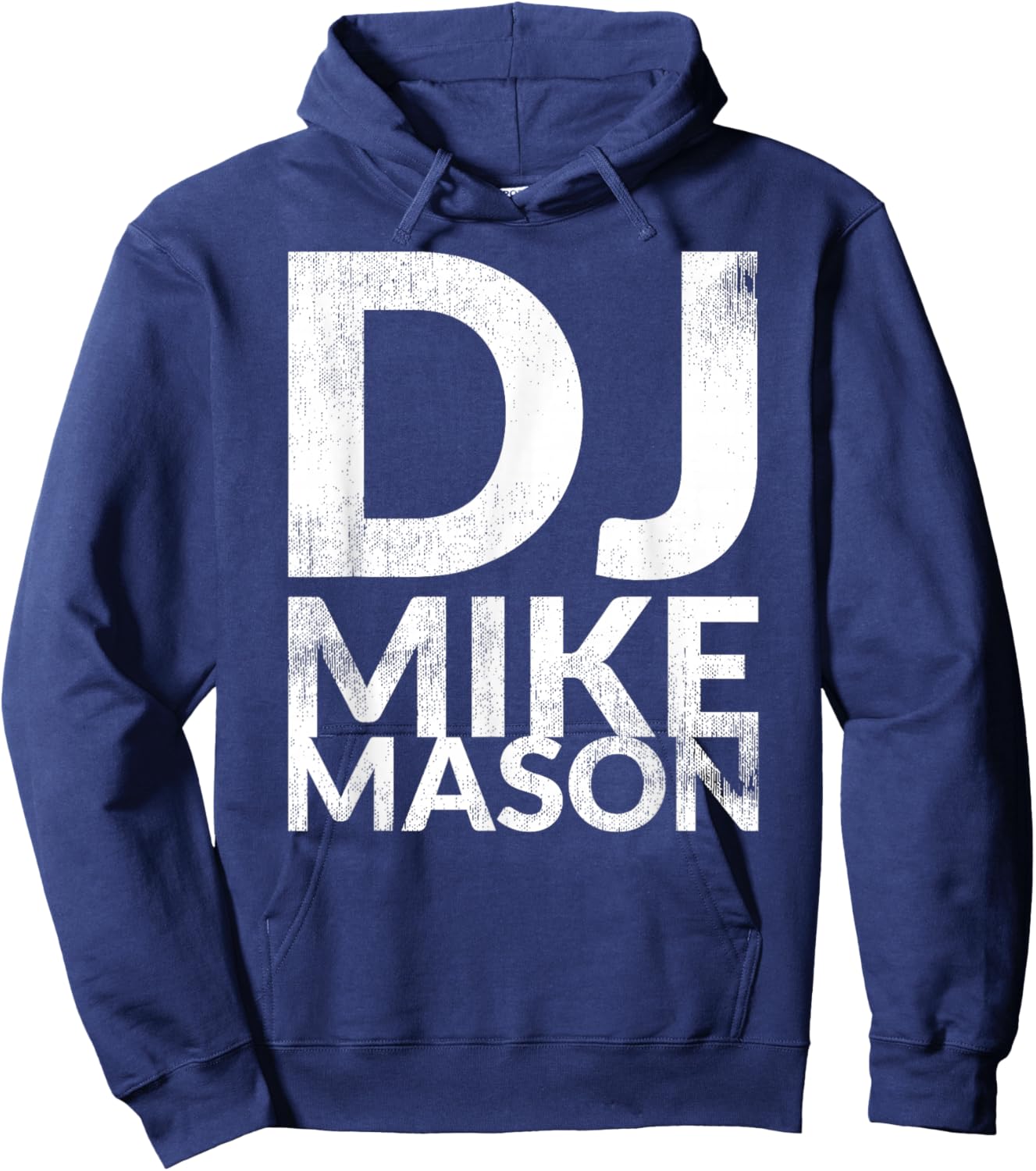 DJ MIke Mason (Official Limited Edition) Hoodie - Hoodie | Navy