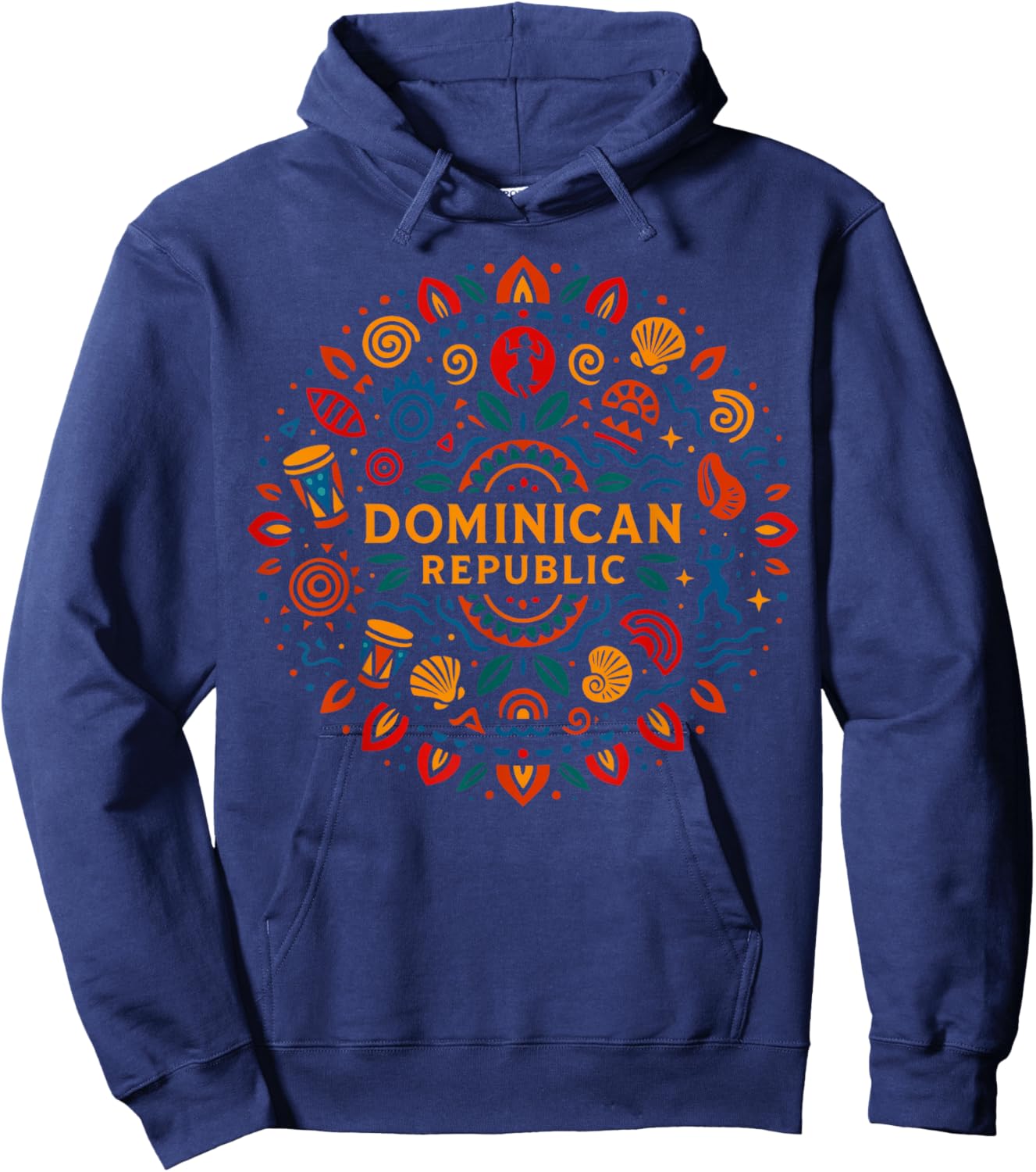 Dominican Republic Vacation Hoodie - Hoodie | Navy