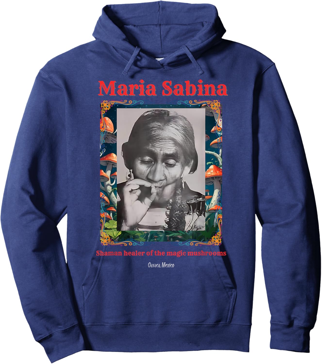 Standard Maria Sabina Hoodie - Hoodie | Navy