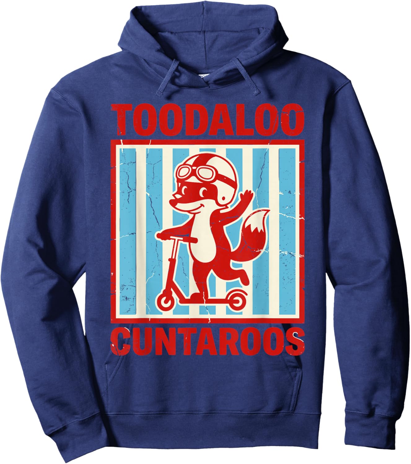 Toodaloo Cuntaroos Hoodie - Hoodie | Navy