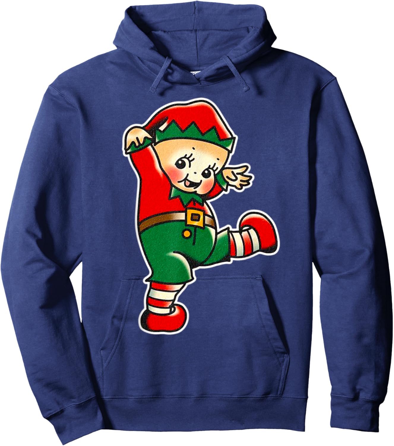 Kewpie Baby Elf Hoodie - Hoodie | Navy